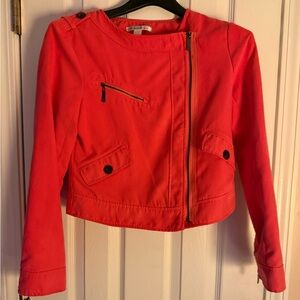 Kenneth Cole Women's Red Jacket